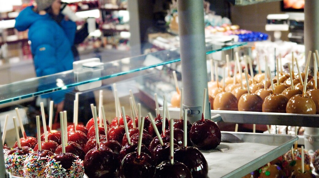 Sun Peaks que incluye comida