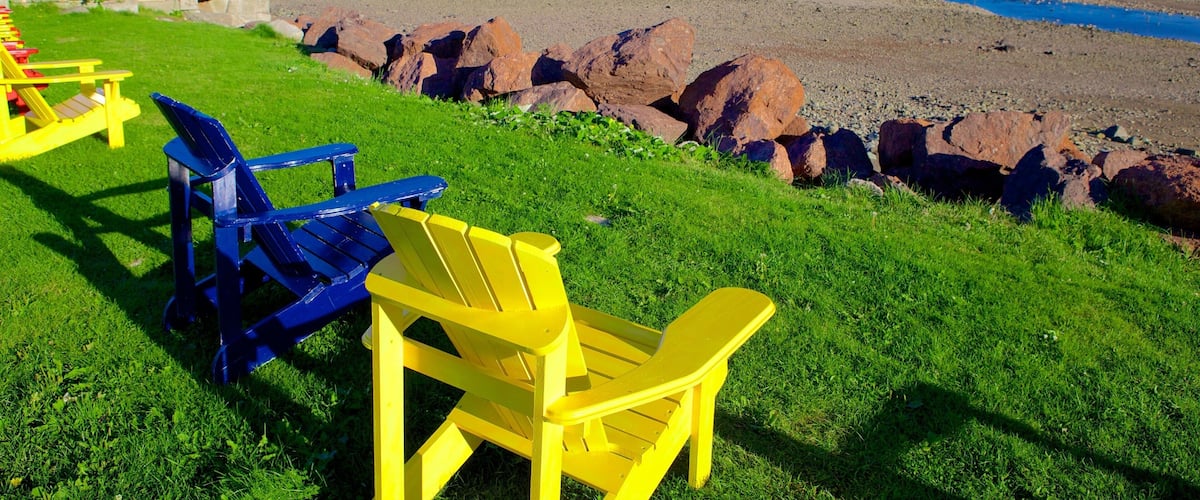 Alma featuring general coastal views