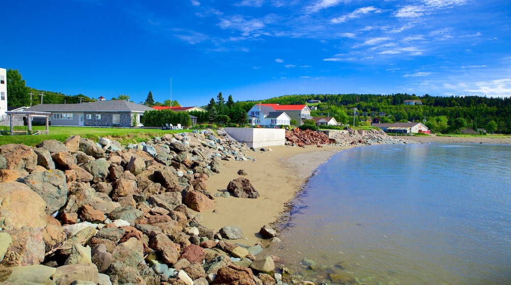 Alma que inclui paisagens litorâneas