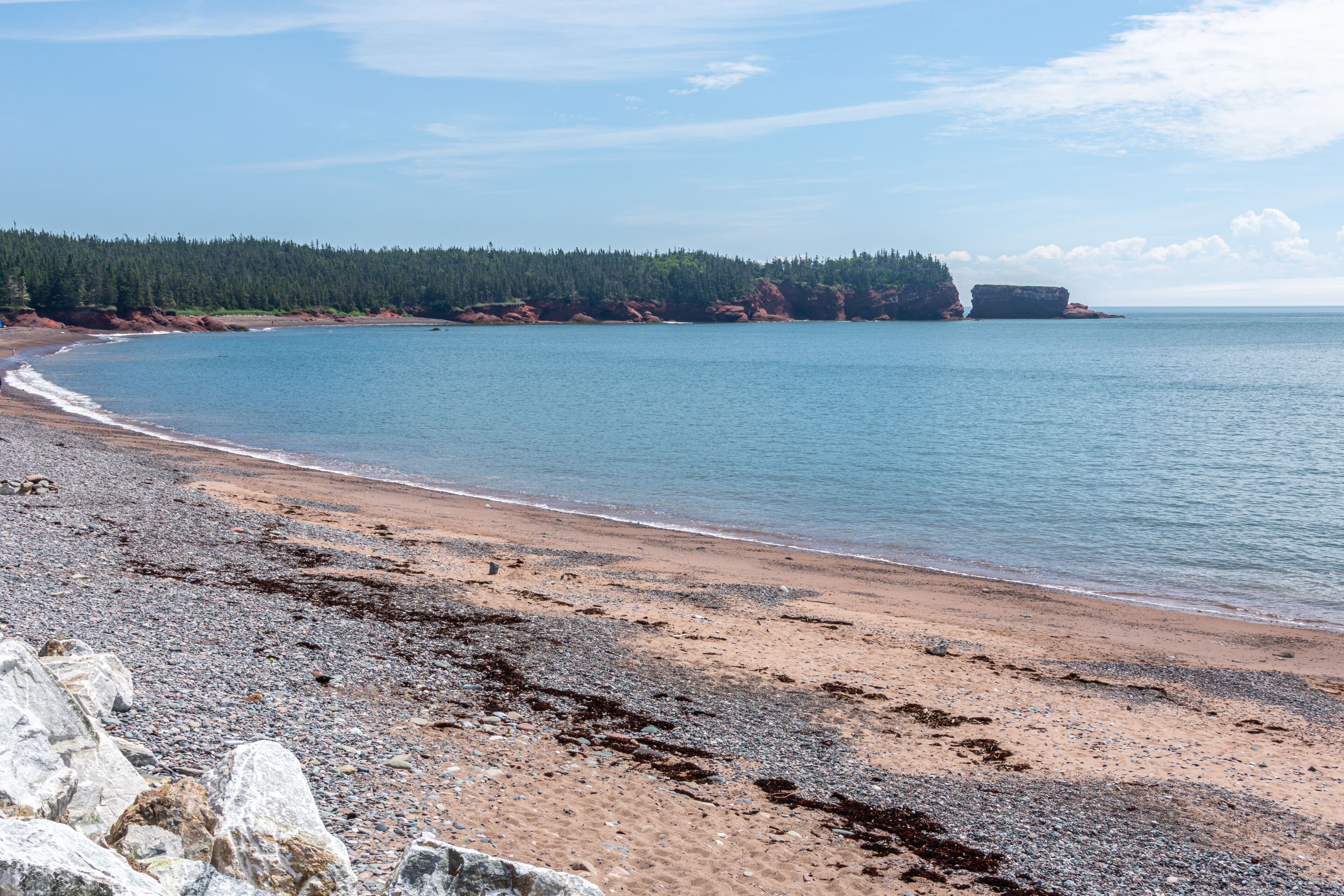 The Bay of Fundy, New Brunswick 