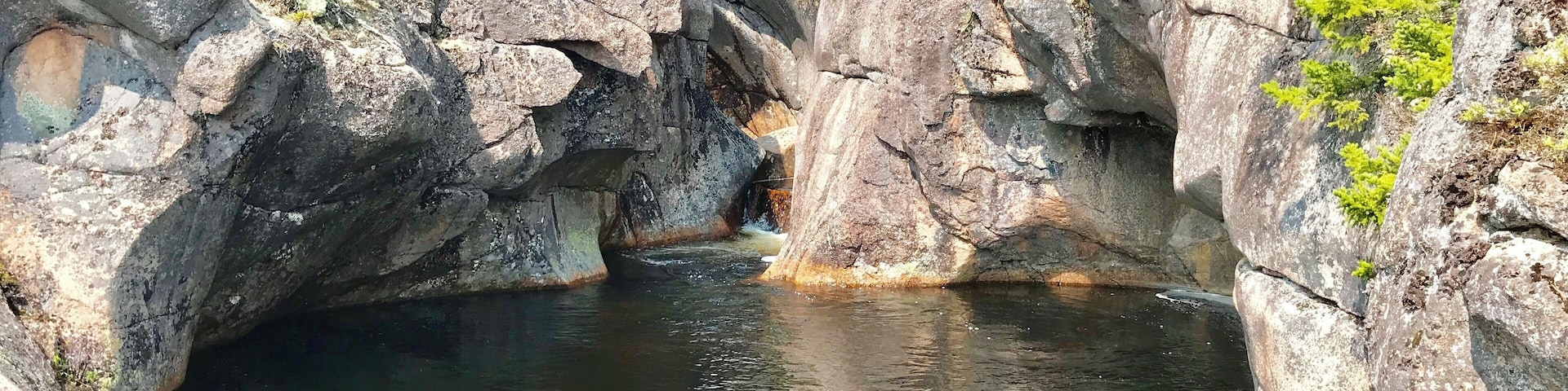Secret waterfalls , only a few people know where to find this little gem , 10-15 waterfalls in a short distance on this small stream