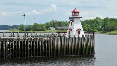 Lighthouse in St. Stephens
