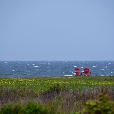 #sharethechair at Gros Morne National Park
