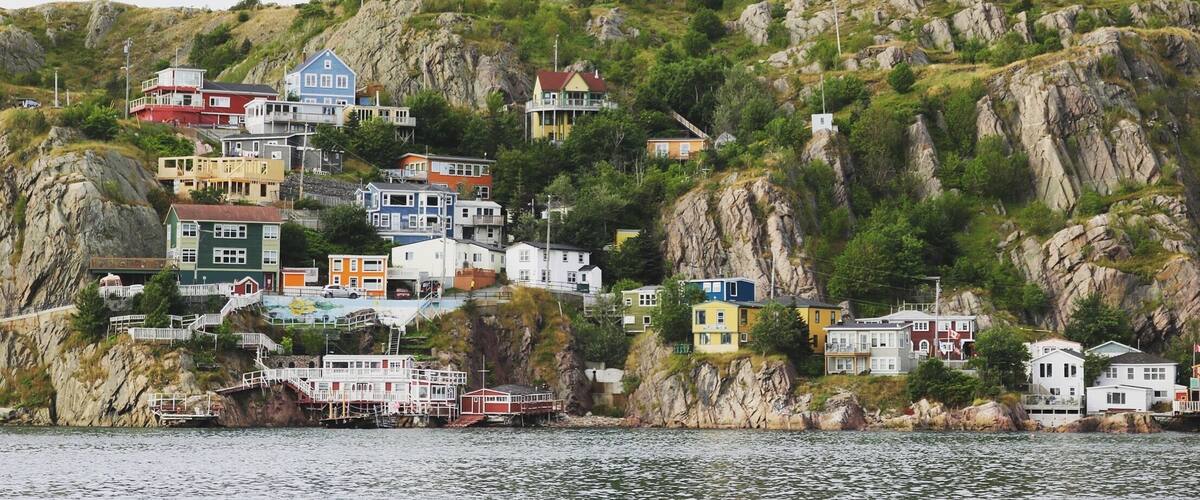 Up in the North Atlantic Ocean, amid violent winds and waves, exists incredible peace and beauty. It's in the way we laugh, and the way we talk; it's in our colourful characters and our colourful homes; it's deeply rooted; it's St. John's. #LoveMyTown