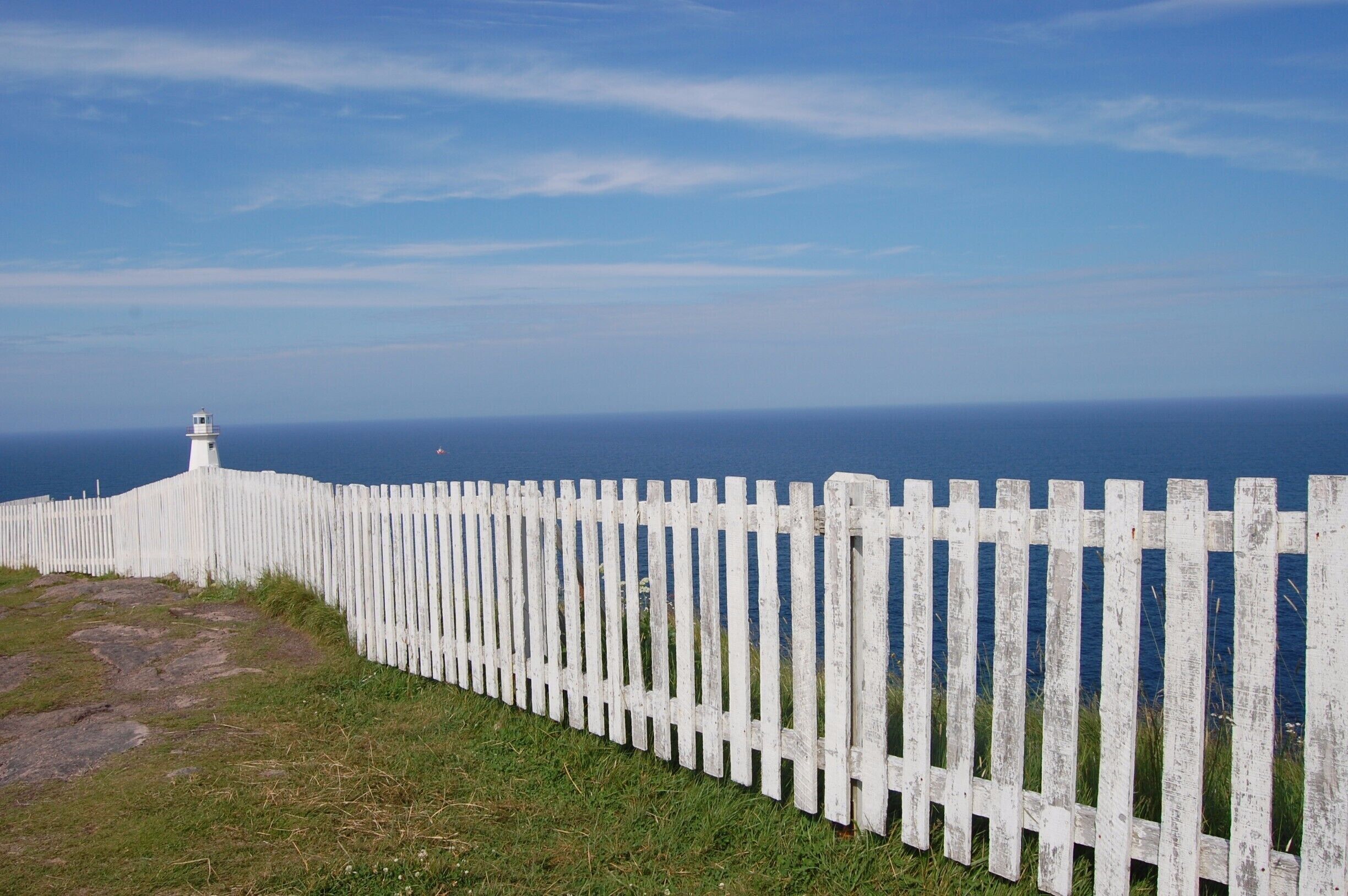 Standing at the very edge of North America, I watched the wild waves as they crashed into bluffs. Cape Spear National Historic Site is perched on the most easterly point of the continent. A breathtaking place with ocean vistas and the oldest surviving lighthouse in Newfoundland. #canada #travel #newfoundland 
