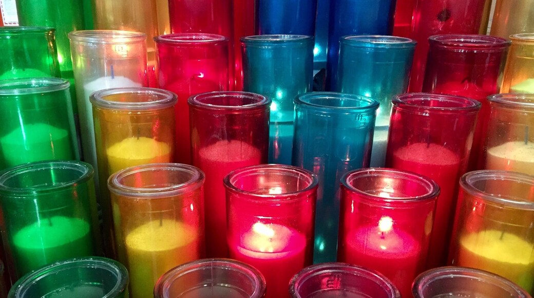 Candles.