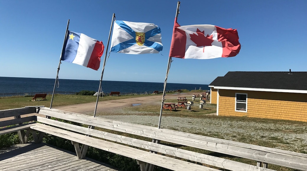 Cheticamp NS, gate to the world famous Cabot trail.