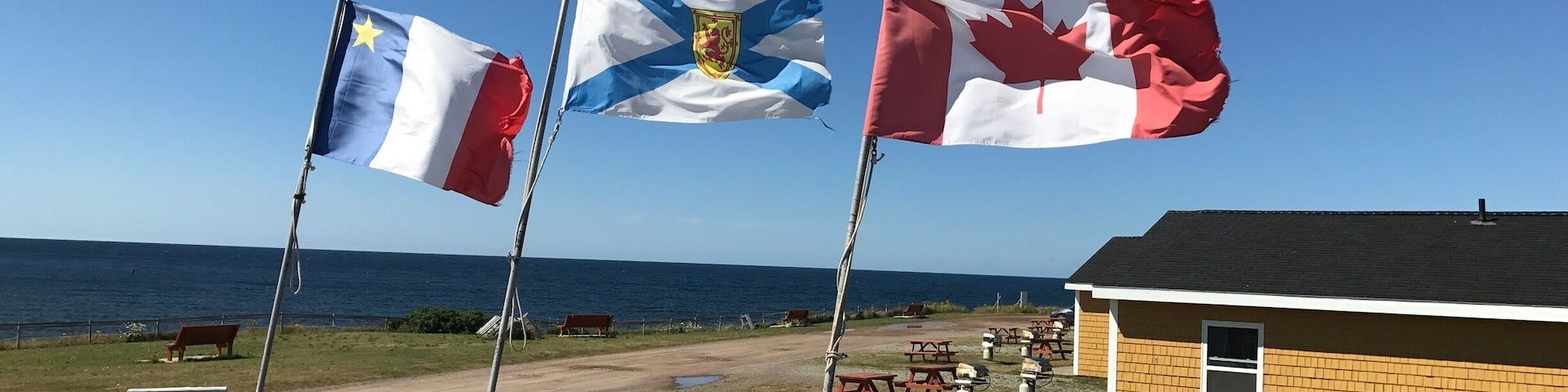 Cheticamp NS, gate to the world famous Cabot trail.