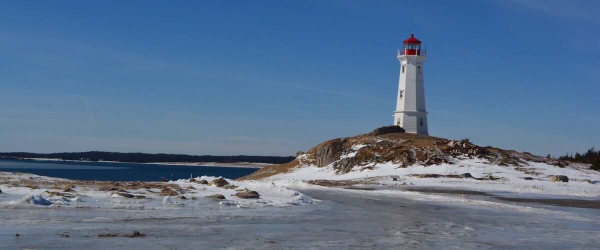 Louisbourg lighthouse