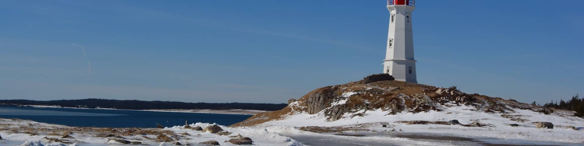 Louisbourg lighthouse