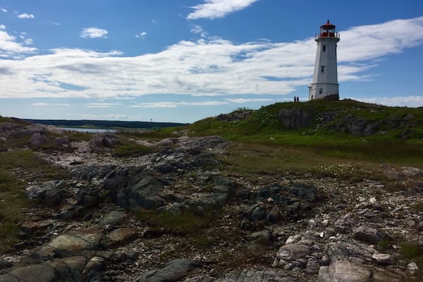 Built in 1923 this is the fourth Lighthouse to be built here. It is also the location of the very first lighthouse in Canada.