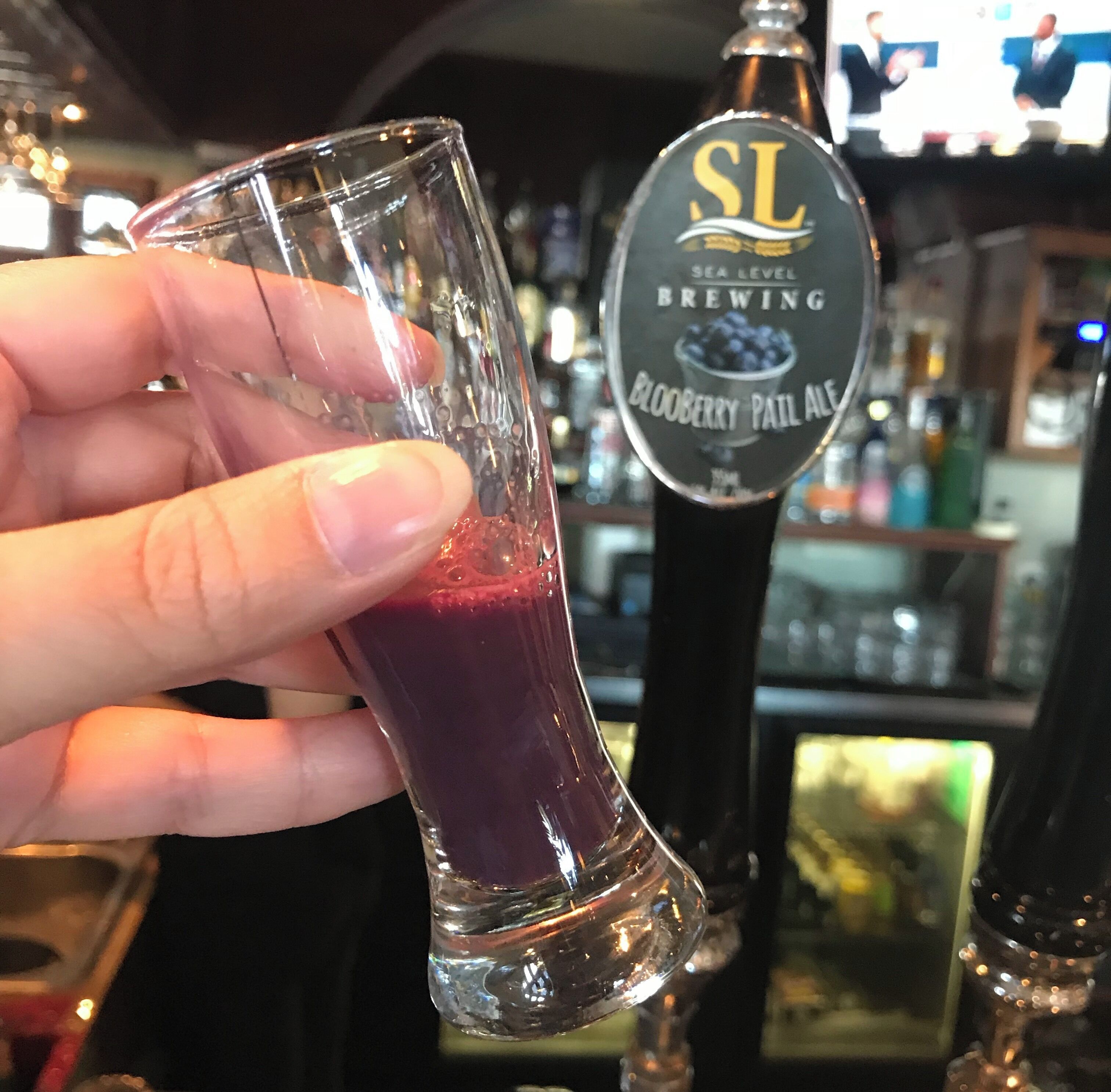 Nova Scotia is the Blueberry capital of Canada do it only makes sense that we put blueberries in our beer! Visit Sea Level Brewing in Port Williams or grab a glass with your food at the Port Pub. The Blooberry Pail Ale is quite delicious and not too sweet. You definitely need to try it at least once!