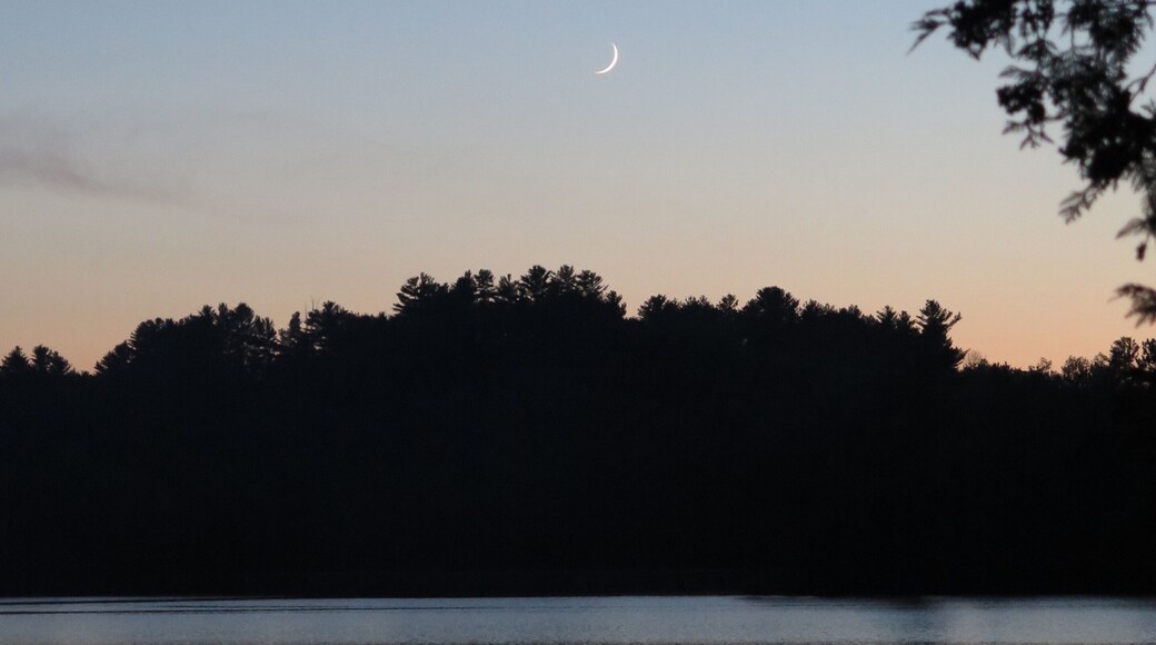 a lake in Barry's Bay, Ontario, Canada, May
