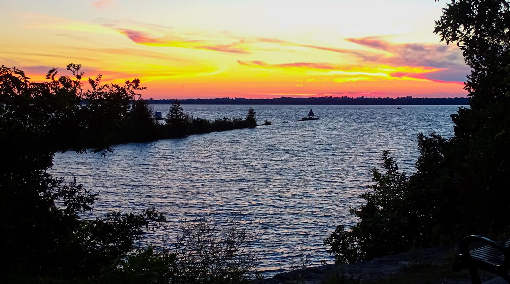 A Summer Sunset in Fenelon Falls