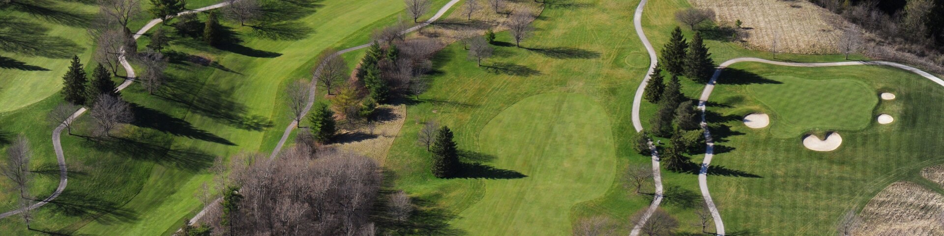 Aerial view of southern Ontario