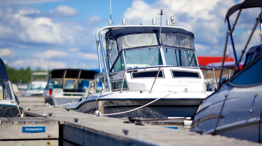 Honey Harbour which includes a bay or harbour