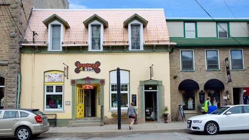 Merrickville montrant scĂšnes de rue