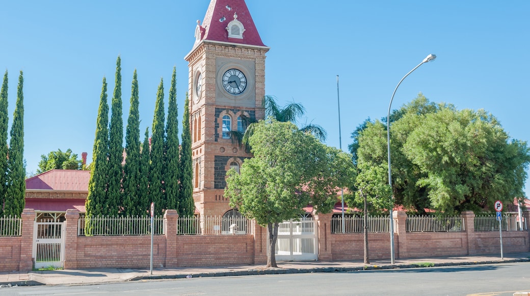 Clock tower, Department of Public Works, Kimberley