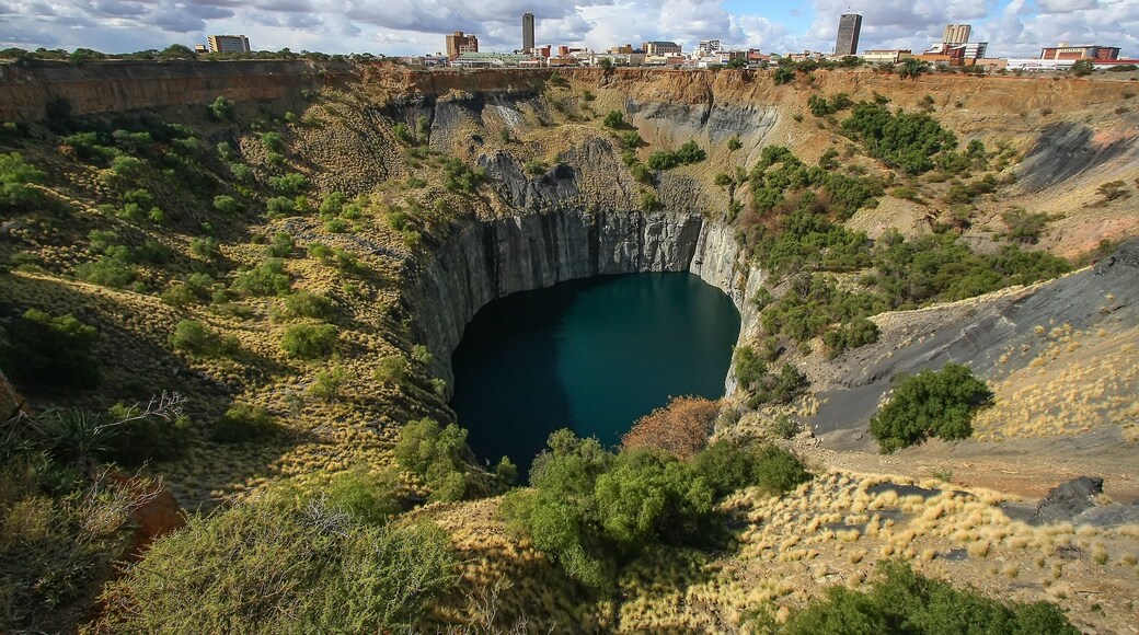 historic Kimberly diamond mine world heritage site