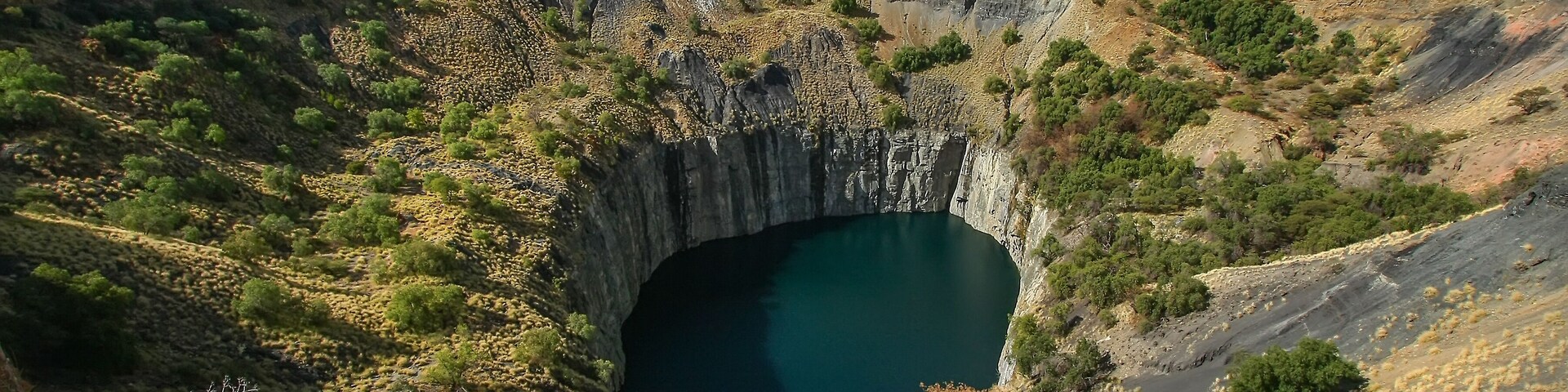 historic Kimberly diamond mine world heritage site