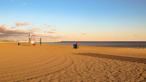 Stunning views of Lake Erie: Port Stanley Ontario Canada: