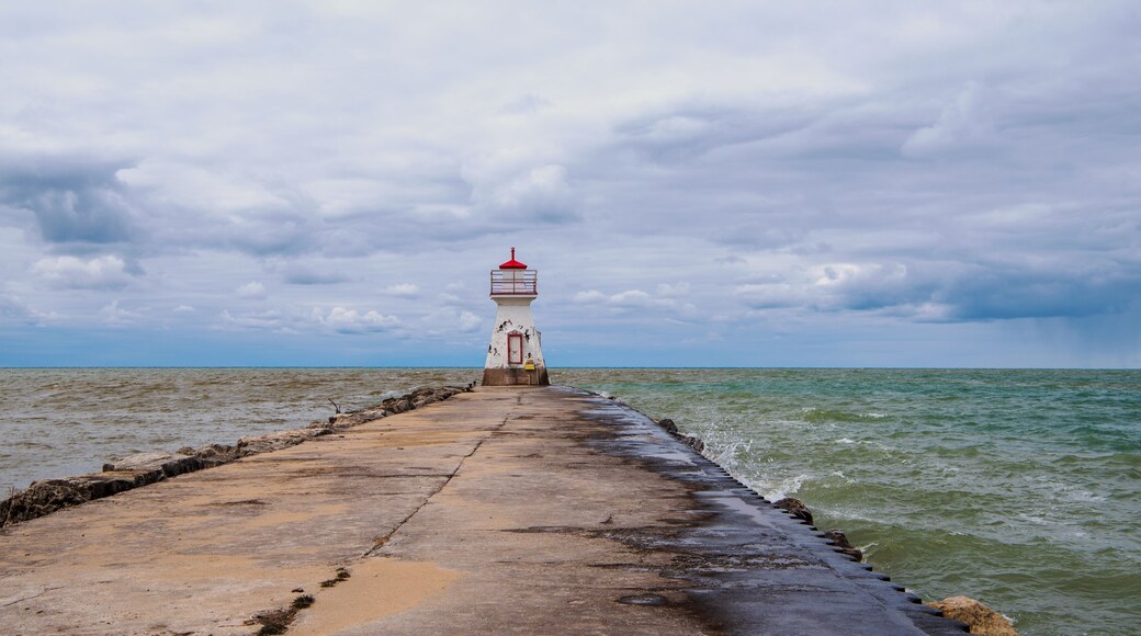 Saugeen River Front Range Light, Southampton, Ontario