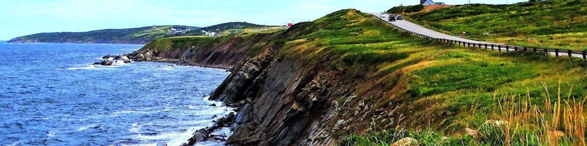 North America, Canada, Province of Nova Scotia, Cape Breton, scenic cabot trail