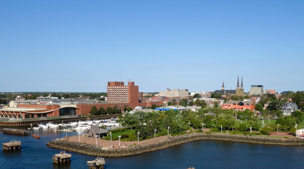 Hafen und Stadtansicht Charlottetown Prince Edward Island Kanada