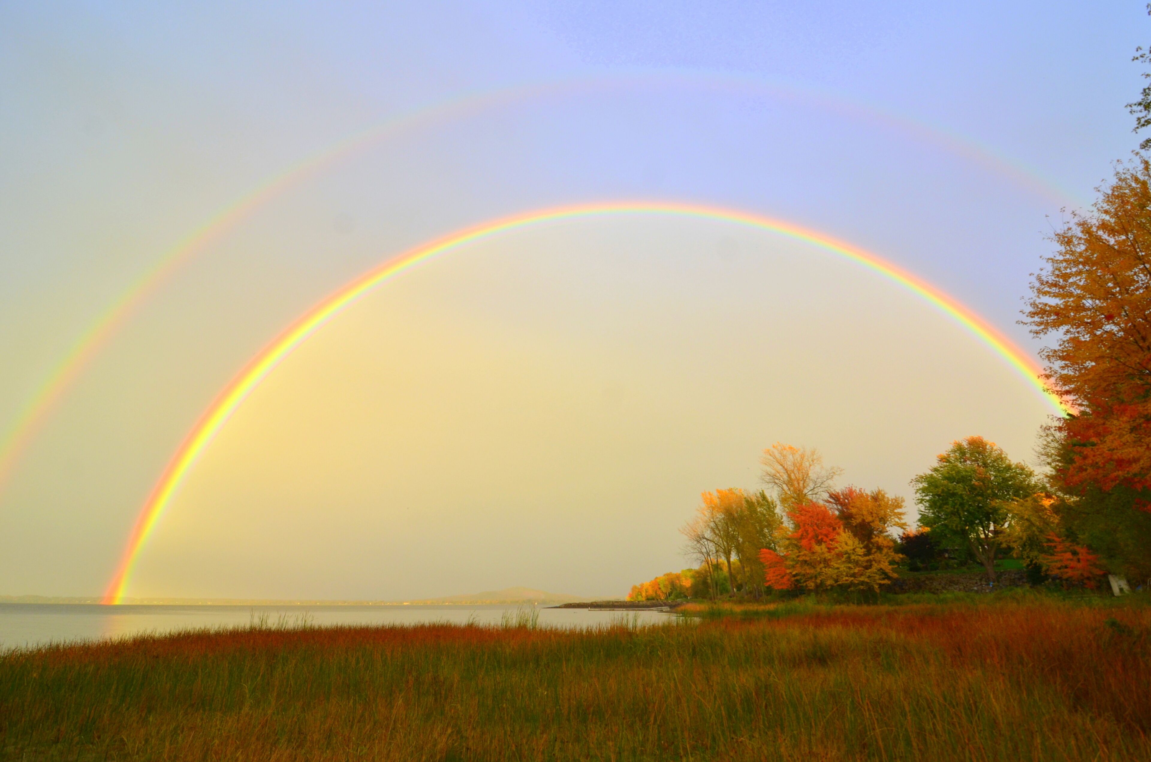 Double Rainbow Glow