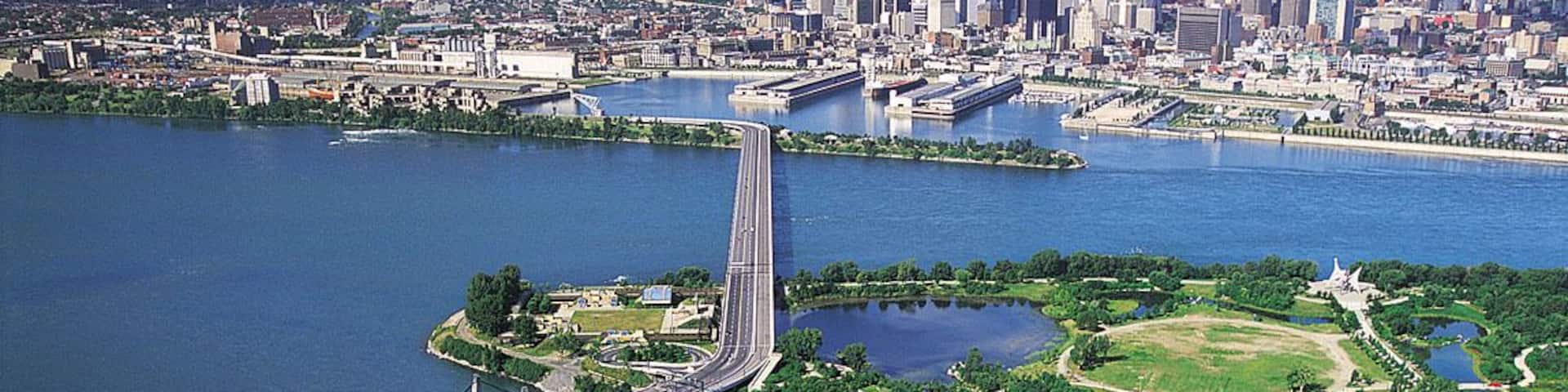 Ile St Helene, Montreal, Quebec, Canada