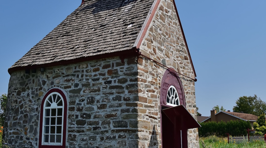 Iles aux Coudres St-Isidore chapel. Small chapel built in 1836.