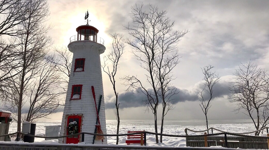 PHARE SOLEIL À L'ISLE AUX COUDRES