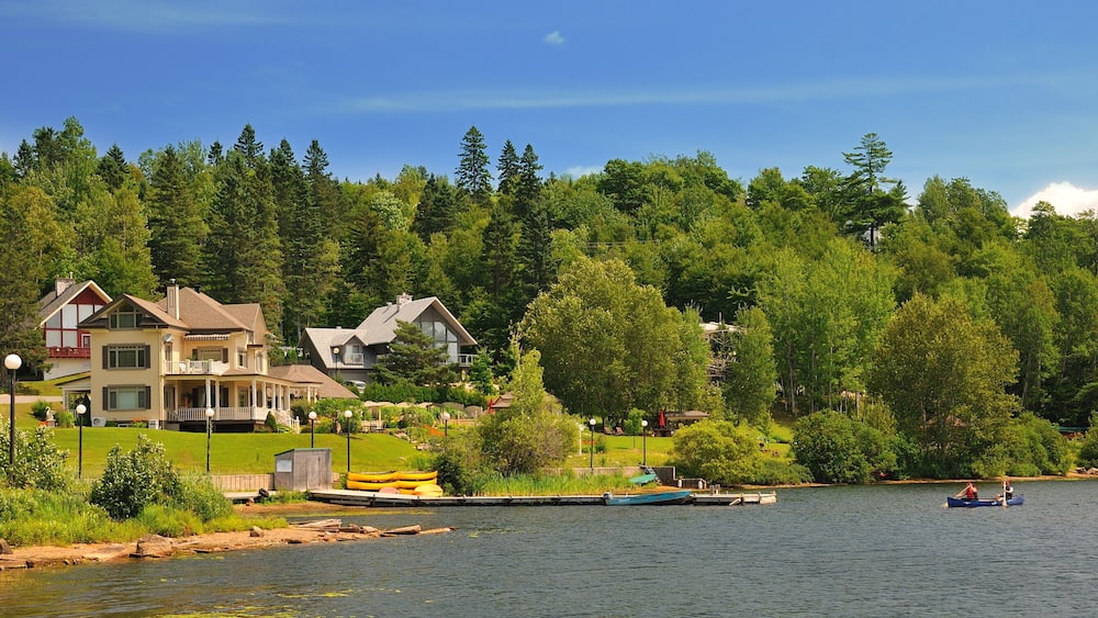Lac Beauport, Canada.
