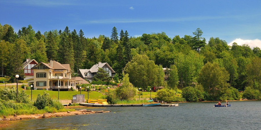 Lac Beauport, Canada.