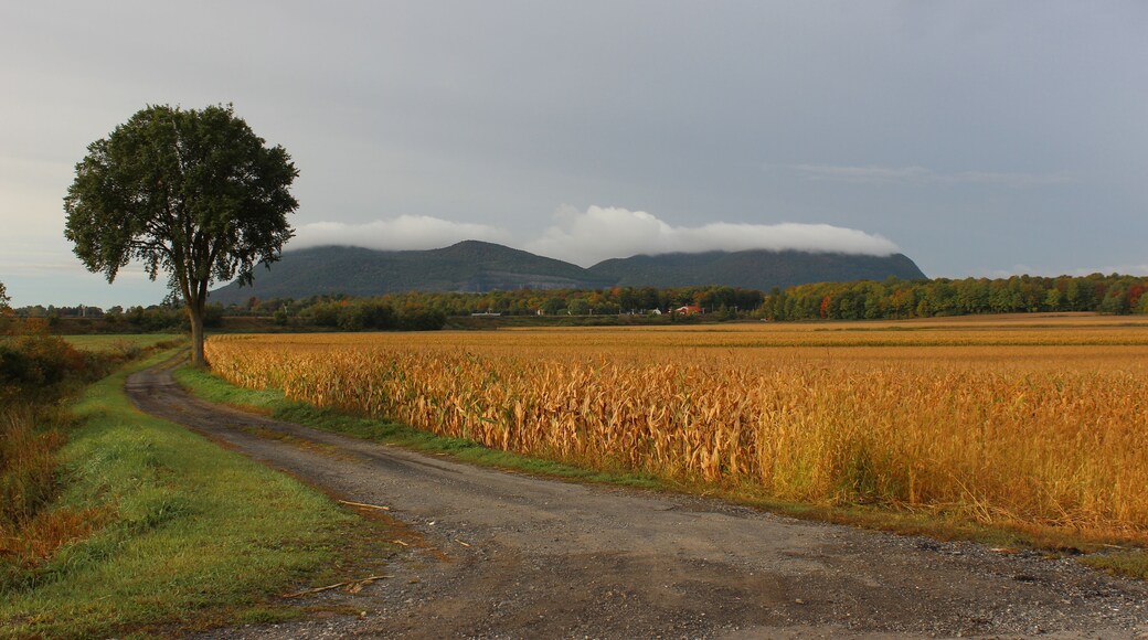 Mont-St-Hilaire in Early Fall
