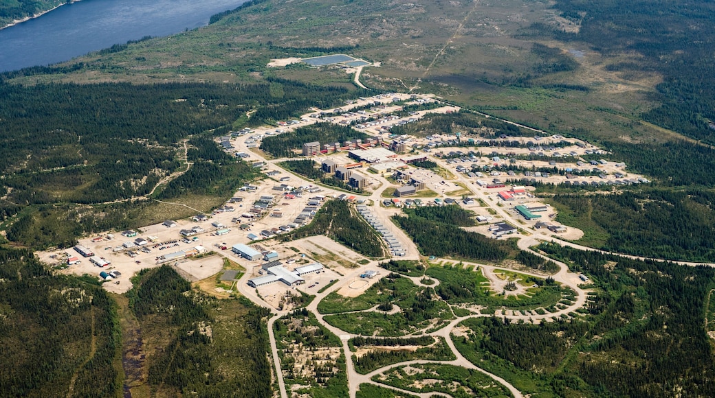 Radisson Quebec Canada. Robert Bourassa Hydroelectric Project