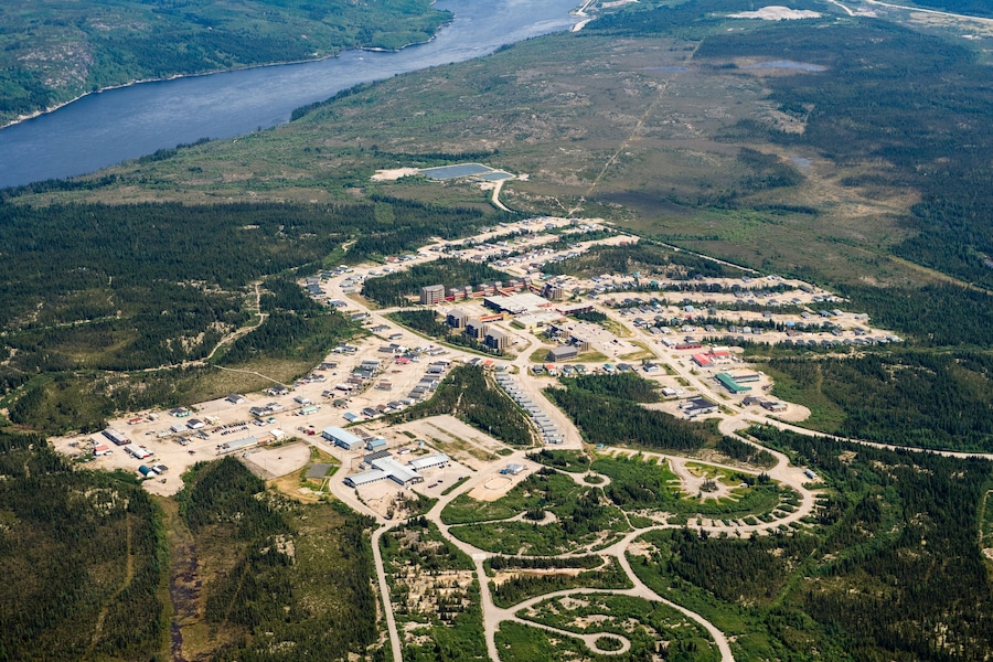 Radisson Quebec Canada. Robert Bourassa Hydroelectric Project