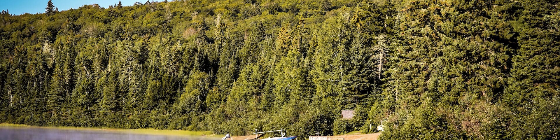 A few weeks ago I camped at La Mauricie National Park located in the Province of Quebec. Let me start by saying this park is massive and loads to explore. It has a similar feel as Algonquin Park with the exception of a language barrier. While most people in the park are bilingual, some don't speak English at all so if you plan on going I recommend you knowing at least the basics like 'There's a bear on my site and he's eating dinner' hehe JK. But seriously learning the basics will help you communicate with others in this National Park. The park features plenty of lakes to portage and trails to hike. You can expect to see the standard wildlife often found in Eastern Canada such as Bear, Moose, Wolf, Raccoons, Squirrels and so forth, but you may also find some Woodpeckers too. Some believe there are Cougars here too but seeing them is quite rare. You can also swim, fish, and bike to name a few.