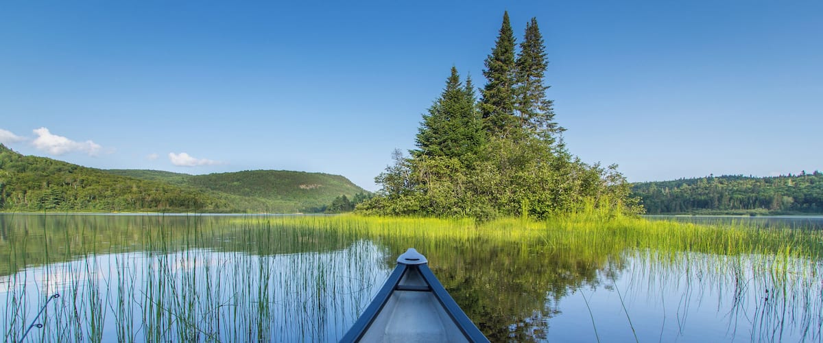 Did you know Canada counts more lakes than the rest of the world combined? Wapizagonke Lake in La Mauricie National Park is definitely worth a canoe-camping weekend! Make sure to visit The Waber Falls, only accessible by canoe and after an easy 1-hour long hike. Don't forget your camera, there are a few amazing viewpoints out there! #LifeAtExpedia