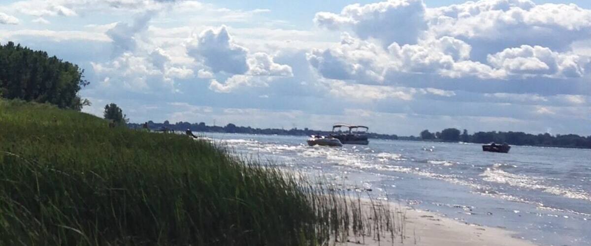 Summertime on one of the 103 islands