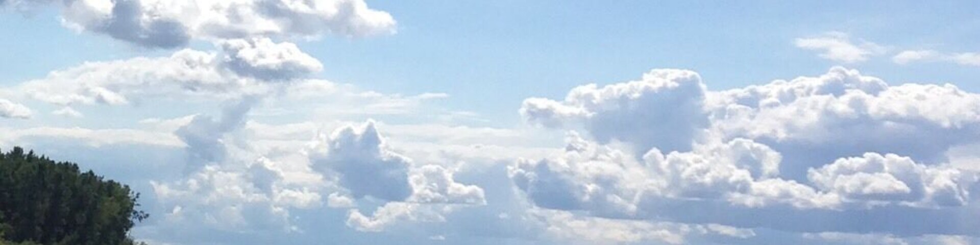 Summertime on one of the 103 islands