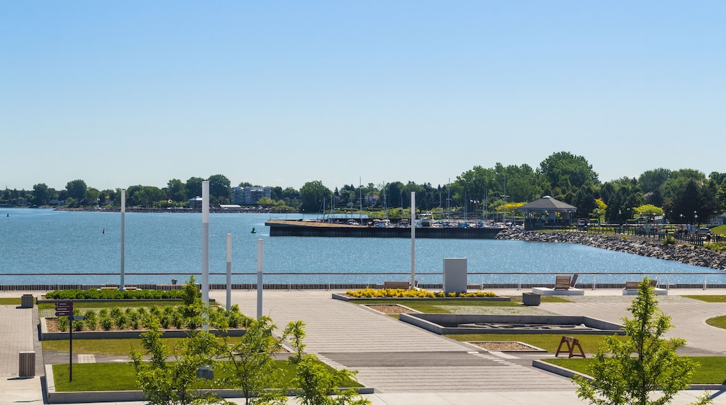 Quai no2 at Sorel-Tracy Quebec Canada