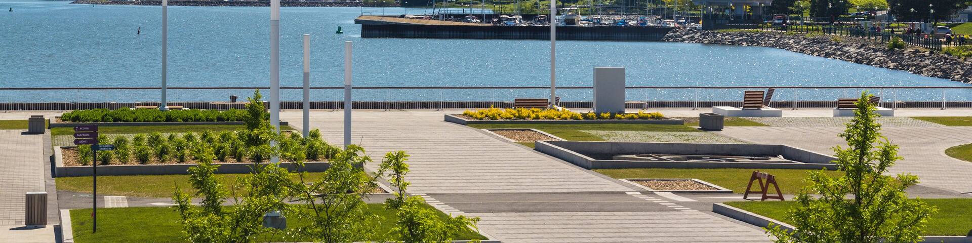 Quai no2 at Sorel-Tracy Quebec Canada