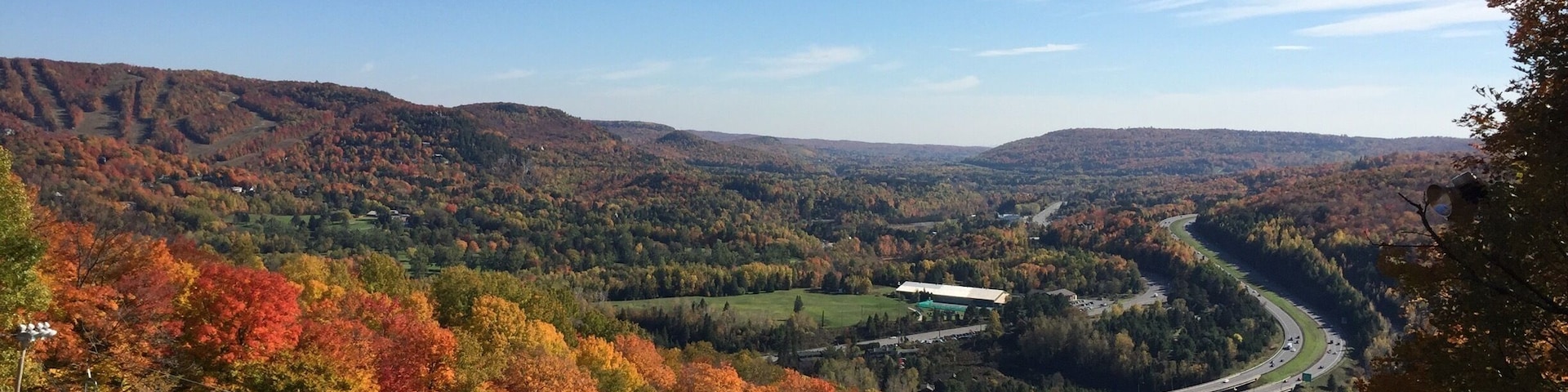 Mount Gabriel lookout from the hotel and spa.