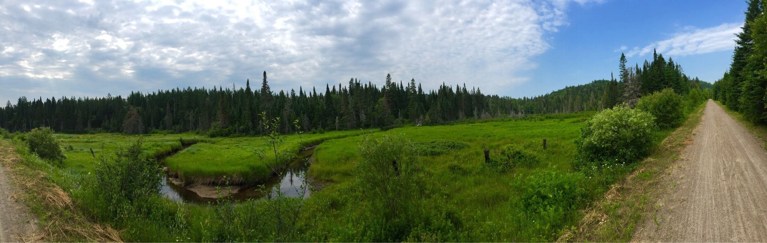 Petit train du Nord bike trail 