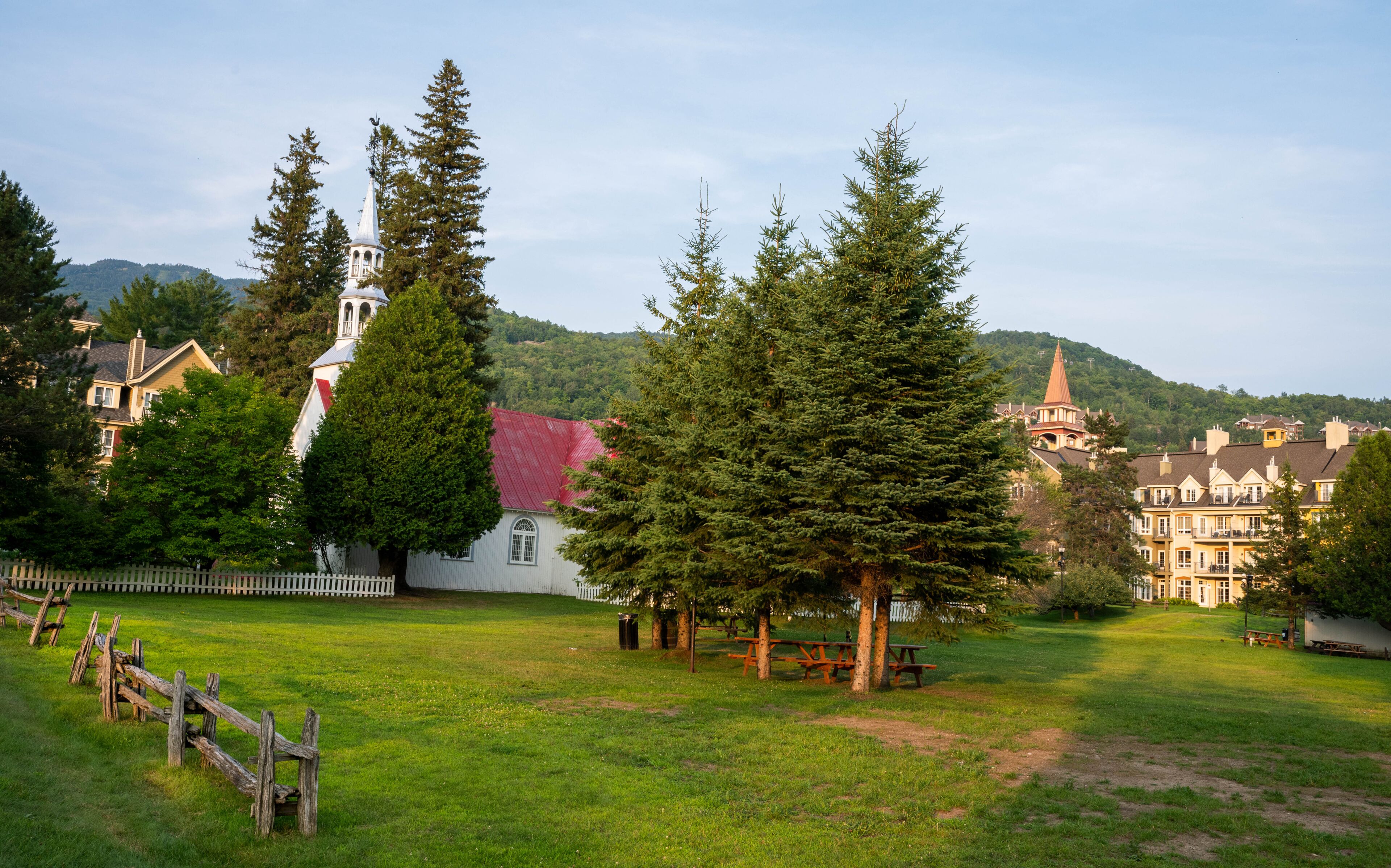 in Mont Tremblant, Quebec, Canada