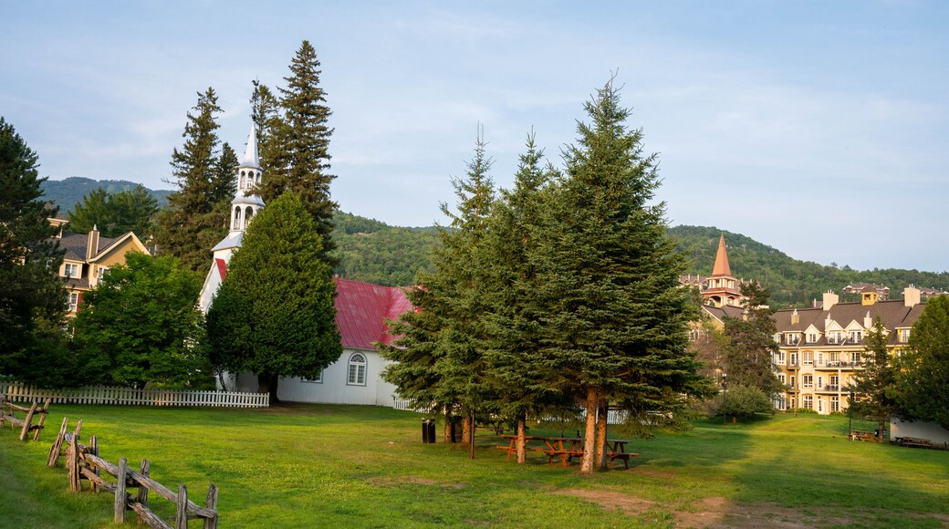 in Mont Tremblant, Quebec, Canada