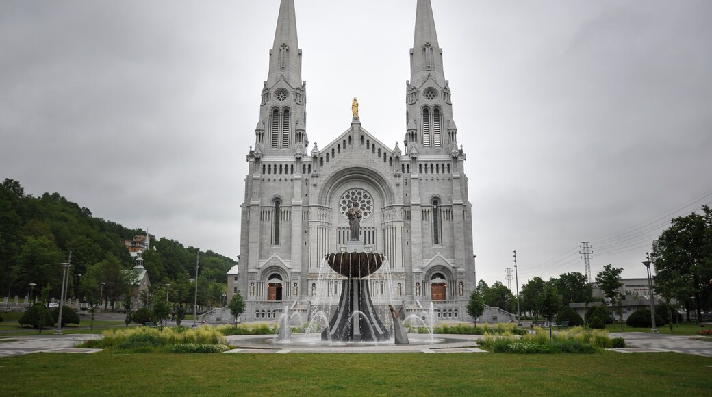 Ste Anne de Beaupre Basilica, near Quebec, Canada