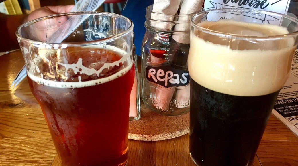 After a long day of hiking nothing is better than stumbling on a local craft brewery!