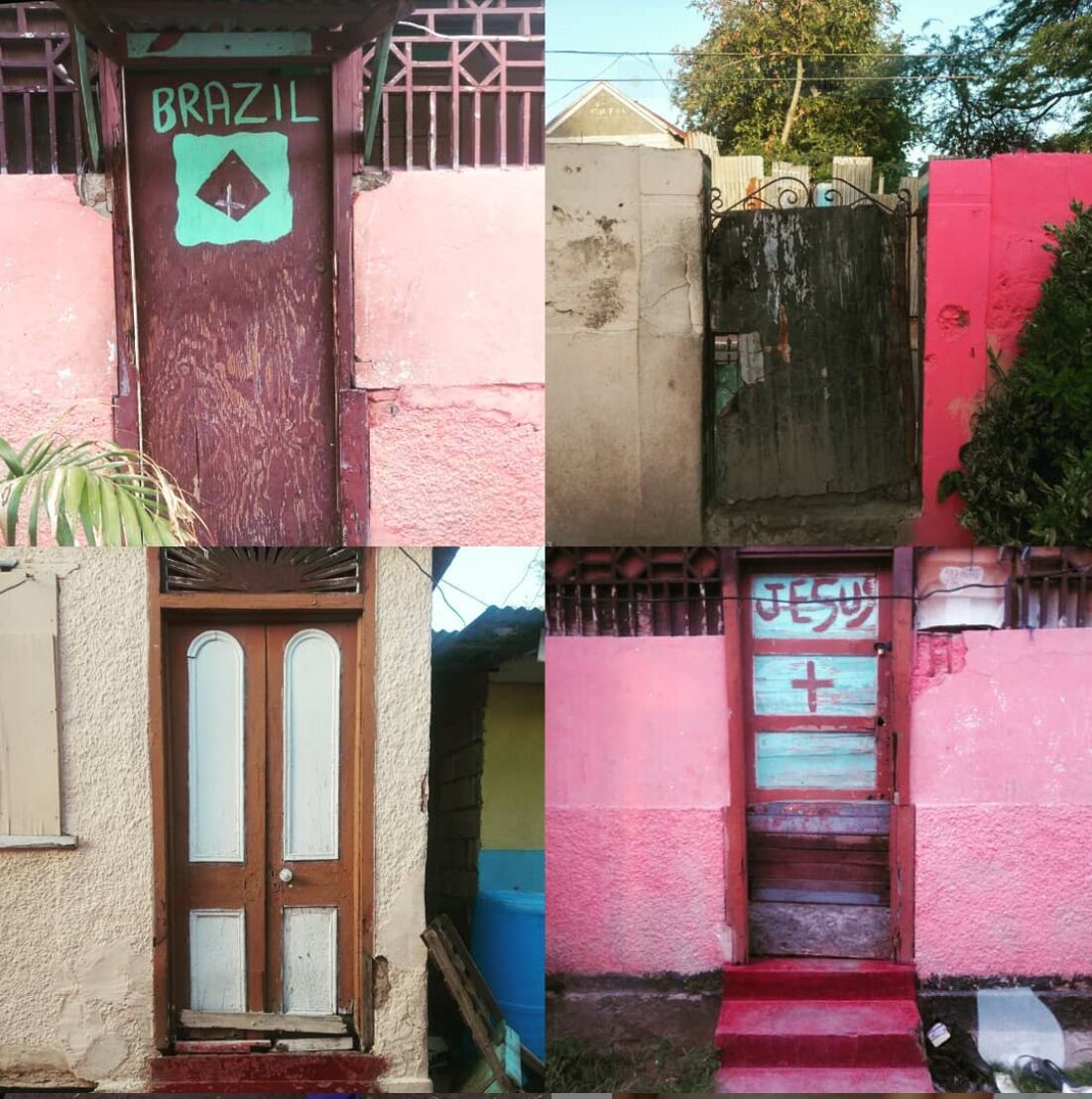 Caribbean Urban Residence. Old Retaining it's Dignity. Creativity & Values of People. Wall Paper. Communal Living . Family Yard. Storytellers.

#culture